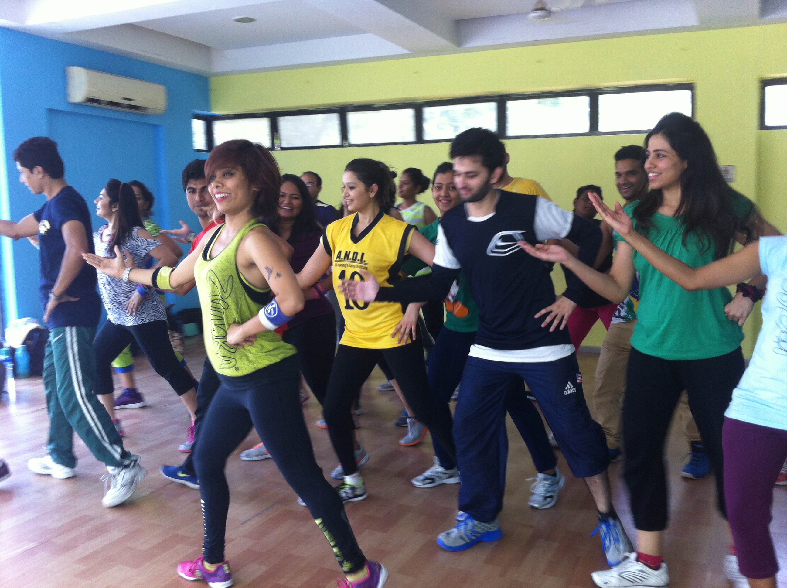 sucheta pal zumba classes