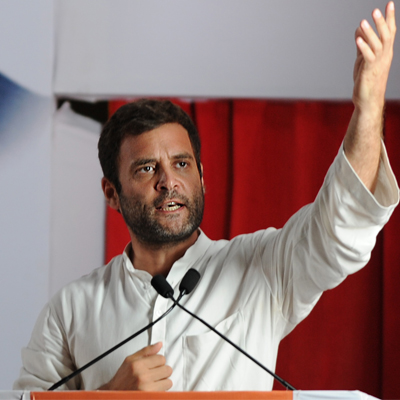 Rahul Gandhi questions source of funds for Narendra Modis Lok.