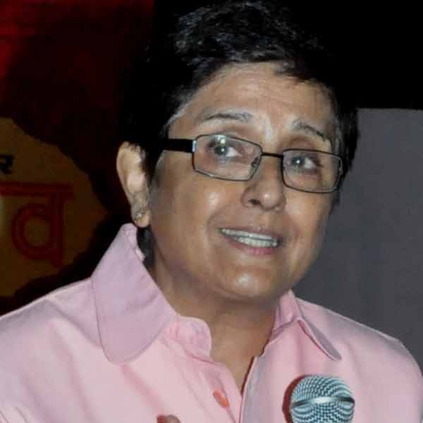 Kiran Bedi hints at joining politics, refuses to clarify on which.