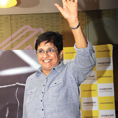 Kiran Bedi expresses willingness to be BJPs next Delhi CM.