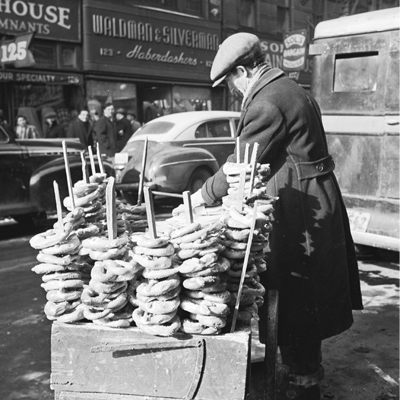 Pretzel in Germany's Streets