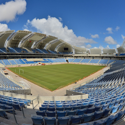 World Cup: FIFA inaugurates Arena das Dunas in Natal, home venue