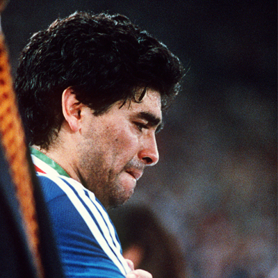 Profile of Diego Maradona