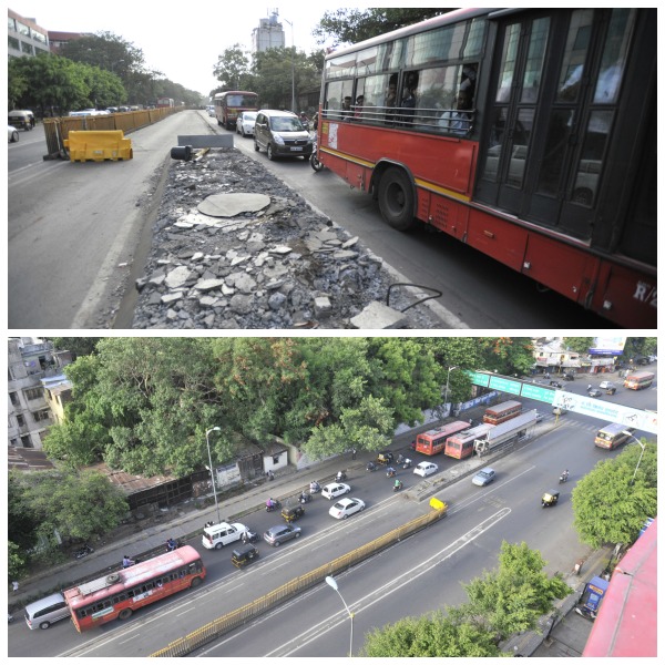 Expect heavy traffic at Swargate as construction of ... - 600 x 600 jpeg 141kB