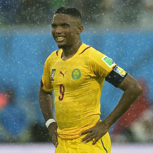 Cameroon captain Samuel Eto'o could be out for rest of ... Cameroon captain Samuel Eto'o could be out for rest of ... - 500 x 500 jpeg 188kB