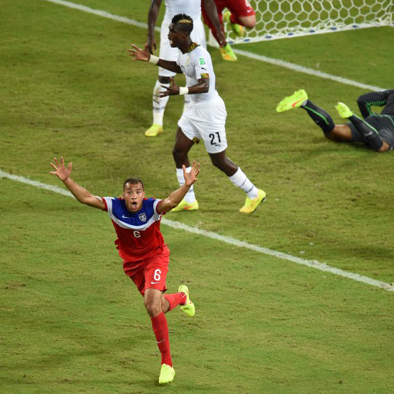 FIFA World Cup 2014 Ghana v/s United States: John Brooks ... - 555 x 555 jpeg 269kB