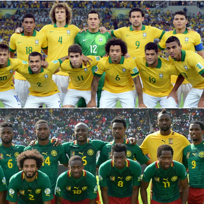 FIFA World Cup 2014 Match Preview: Brazil v/s Cameroon | Latest News