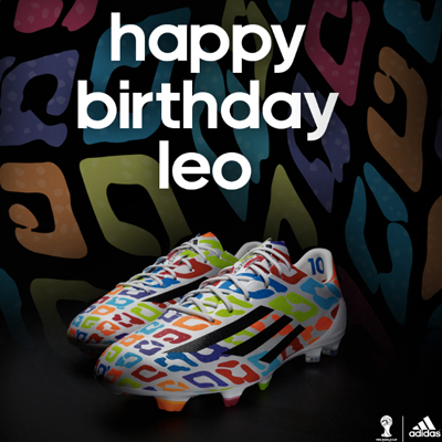 adidas messi cleats world cup