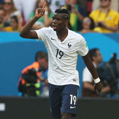 Paul Pogba seals a quarter-final spot for France Paul Pogba seals a quarter-final spot for France