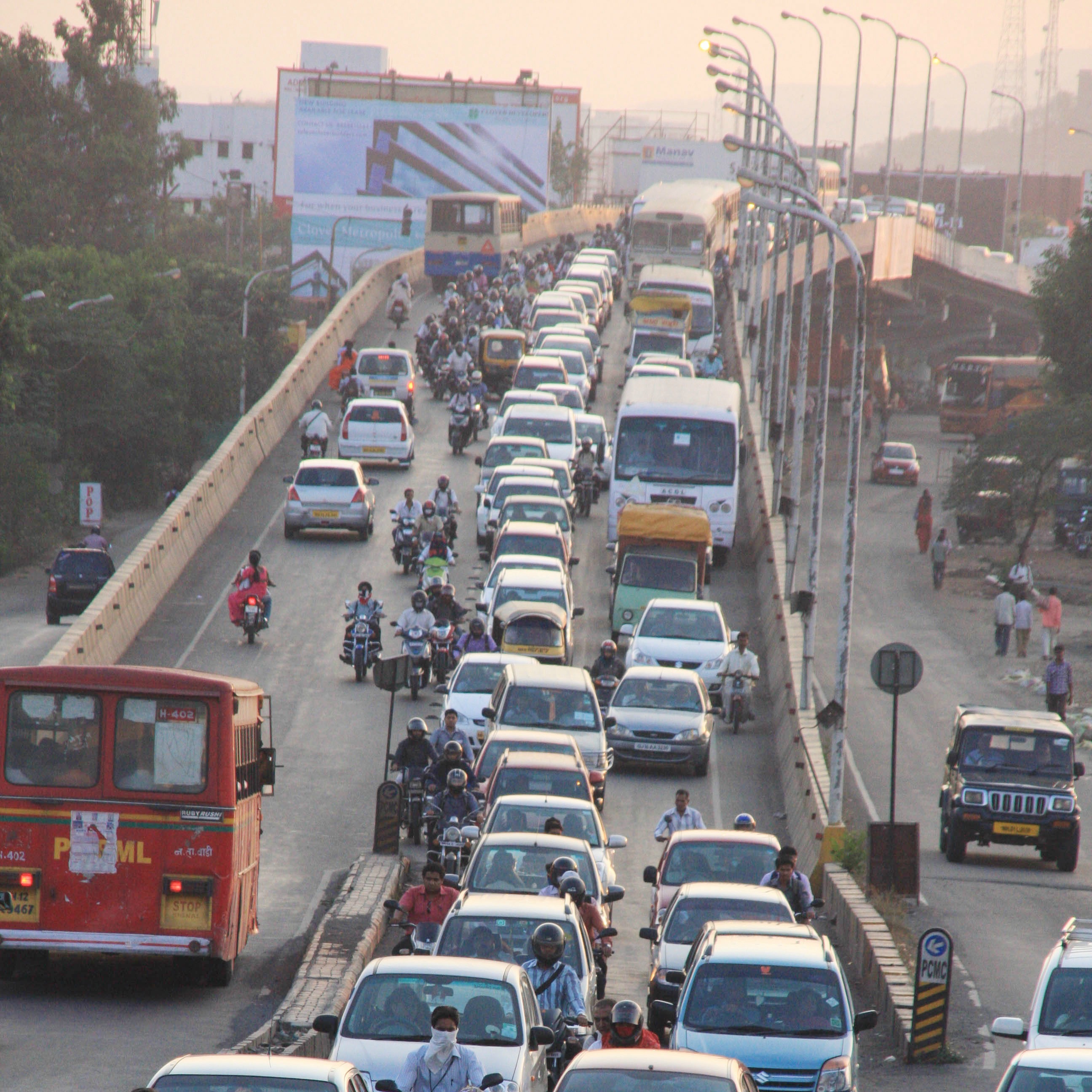 Supriya Sule announces new route and shuttle service to end Hinjewadi