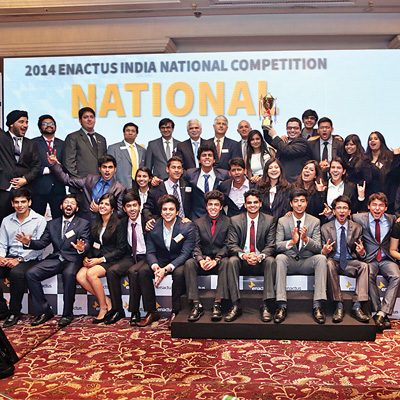 SSCBS, Delhi triumphs in Enactus India National ... - 400 x 400 jpeg 119kB