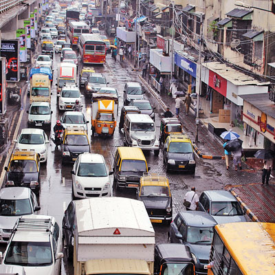 Essay traffic jam india