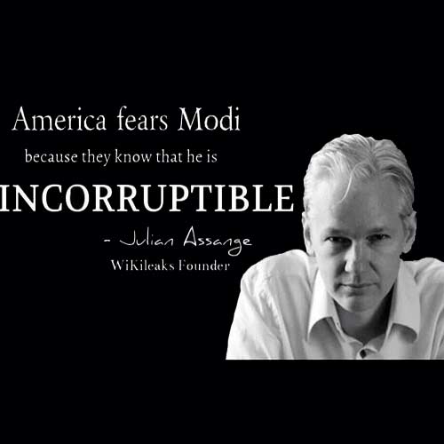How Wikileaks dammed the Narendra Modi wave