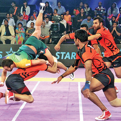 Anup Kumar (kabaddi)