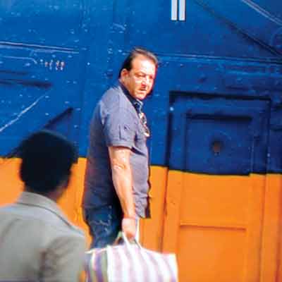  Sanjay Dutt jail