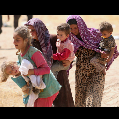 White Yazidi Women Being Held As Sex Slaves By Isis Vanguard News Network Forum 6852