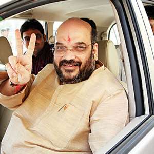 BJP launches poll campaign in Haryana, Amit Shah hits out at.