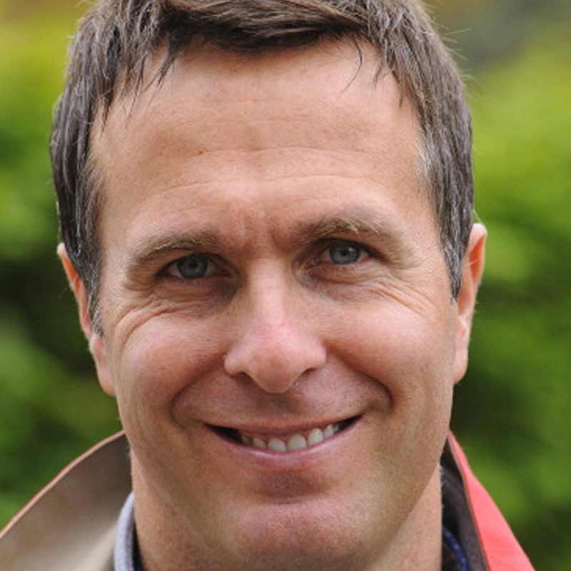 England excaptain Michael Vaughan tweets 'new Indian cricket flag