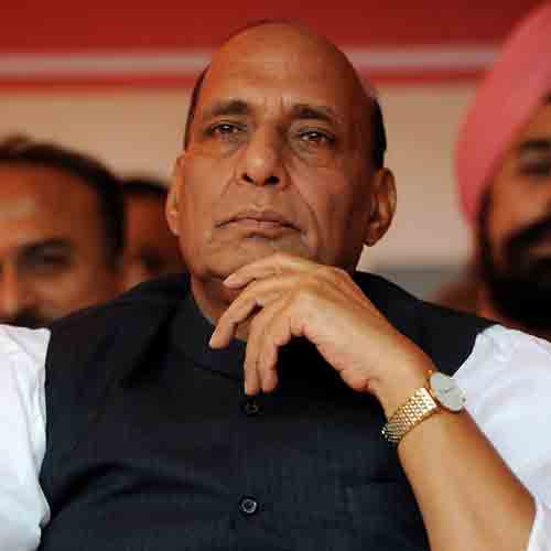 Rajnath Singh appeals to Congress to reconsider decision of.