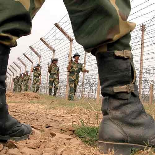 Ceasefire violations: Pakistan troops continues to target BSF.