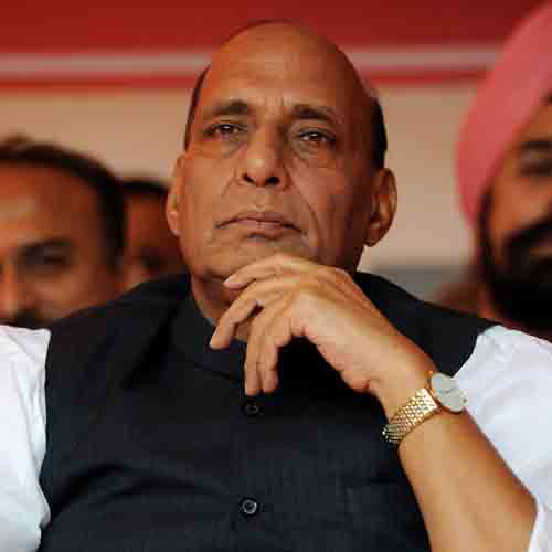 India will give befitting reply to terror attacks: Rajnath