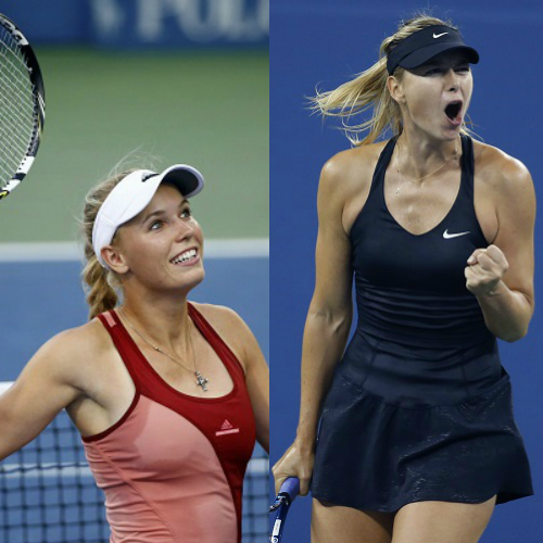 US Open: Maria Sharapova And Caroline Wozniacki To Clash In Fourth Round