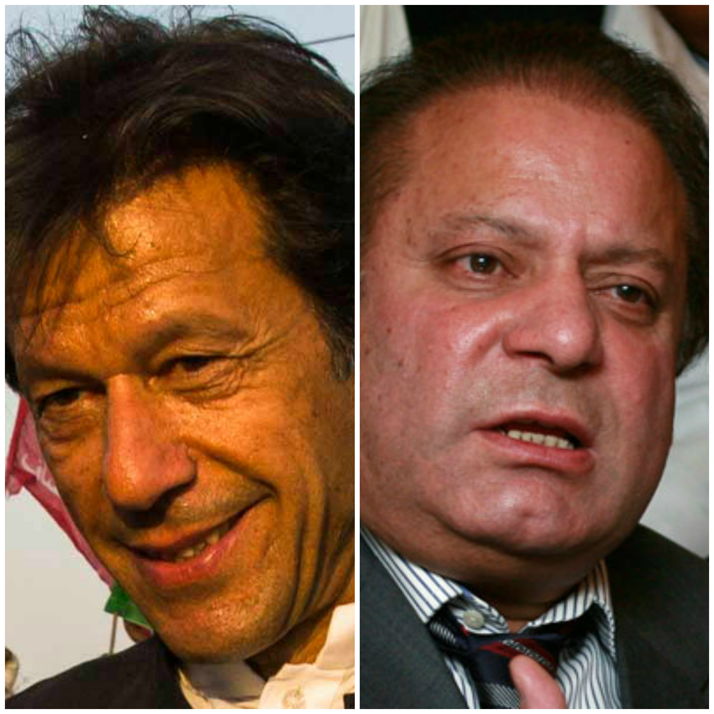 Imran Khan&#39;s Pakistan Tehreek- i-Insaf (PTI) party on Sunday suffered a <b>...</b> - 264050-imran-nawaz