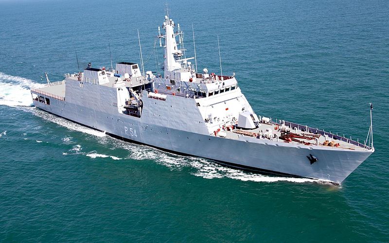 Indian Navy to commission largest indigenous patrol vessel INS.