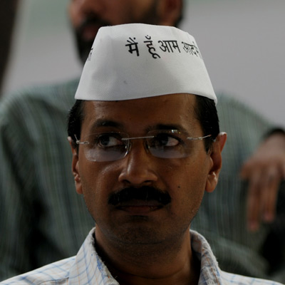 All the surveys show AAP will get overwhelming majority in Delhi.