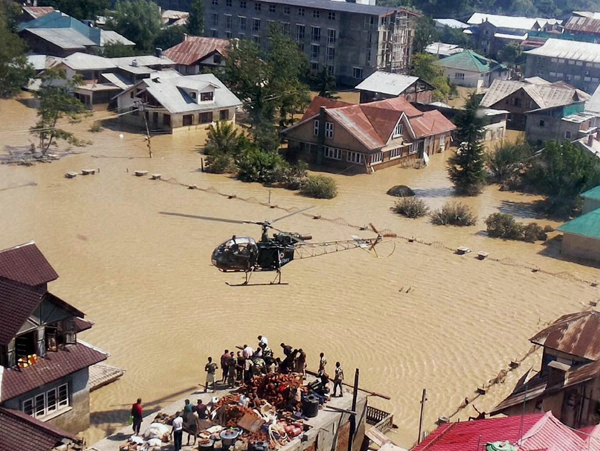 Jammu and Kashmir Floods: United States pledges $ 250,000 for.