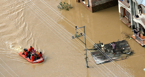 68 Pakistani nationals stranded in Jammu-Kashmir floods sent back.