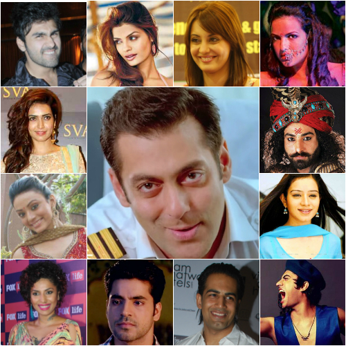 Salman Khan S Biggboss8 Takes Off Contestants Revealed