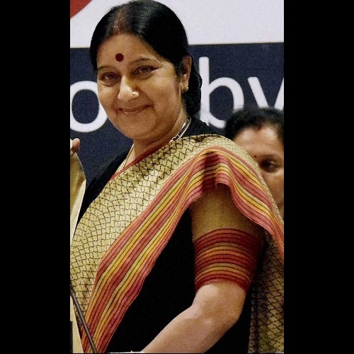 Sushma Swaraj may meet Pakistans National Security Adviser on.