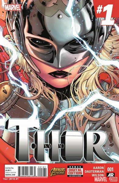 Marvel unveils pictures of female Thor ahead of new series