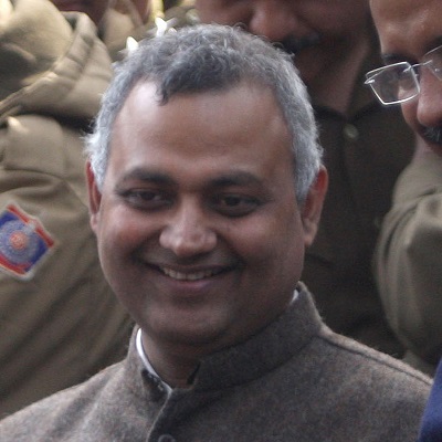 Delhi police files chargesheet against AAP leader Somnath Bharti.