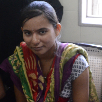 Because of Sneha, I have the confidence to stand on my own feet. Whatever I learn here—health, hygiene, nutrition...—I go home (Chirag Nagar, Ghatkopar) and ... - 271820-supriya-yewale