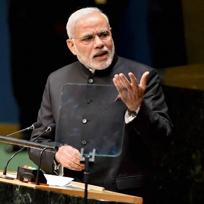 Shiv Sena launches sharp attack on PM Narendra Modi, says BJP.