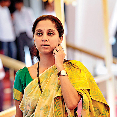 Supriya Sule- From agriculturalist to social worker - 400 x 400 jpeg 187kB