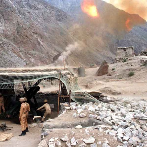 Pakistan reduces shelling along international border; no major.