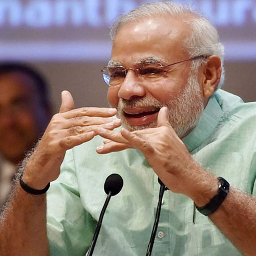 Shun families that have monopolised political power: PM Narendra.