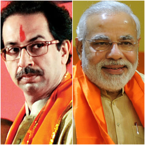 BJP hints at a possible alliance with Shiv Sena to form government.