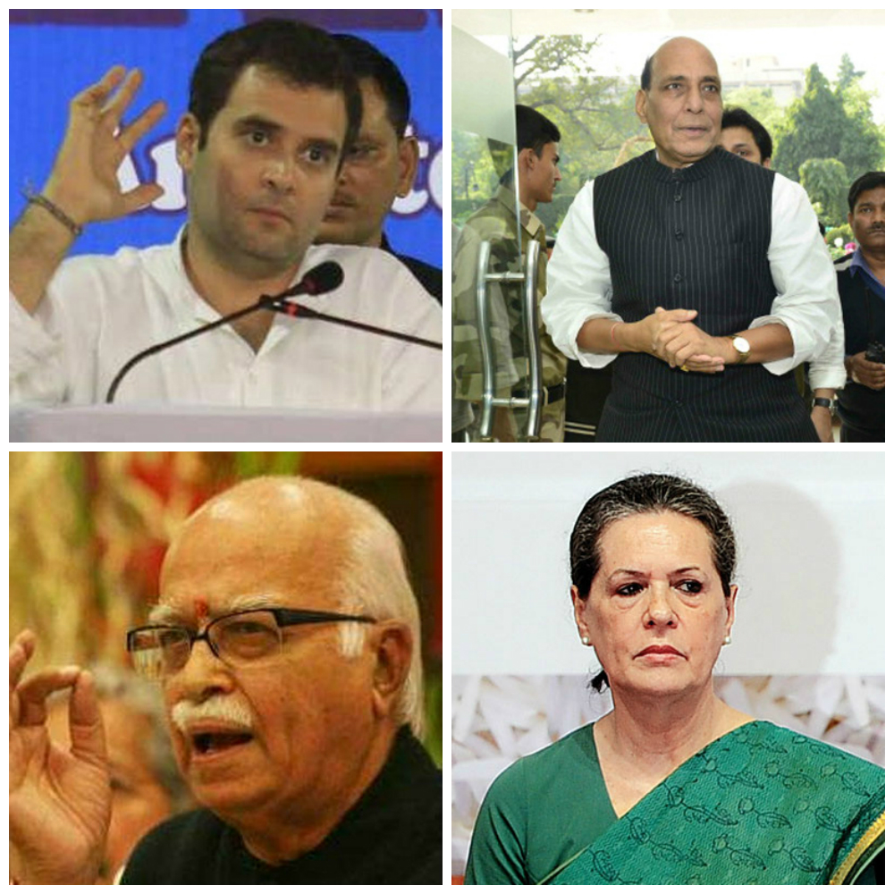 Over 400 Lok Sabha members including Rahul Gandhi, Sonia Gandhi, <b>...</b> - 278172-rahul-sonia-advani