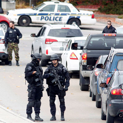 Canada parliament shooter made video, driven by ideology