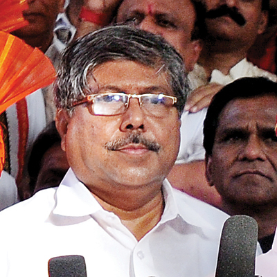 Chandrakant Patil may get Maharashtra BJP top post - 400 x 400 jpeg 170kB