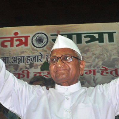 Black money case: Upset Anna Hazare warns Centre of launching.