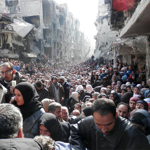 Syria humanitarian crisis appalling, getting worse: United.