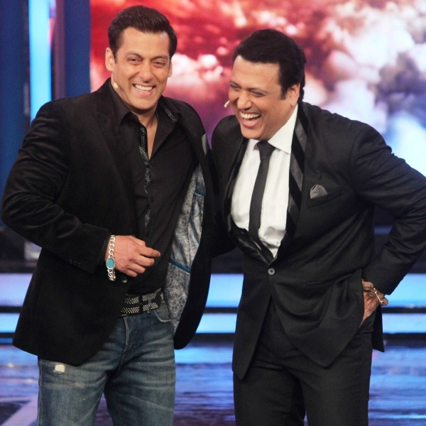 This Is How Govinda Wished Partner Salman On His Birthday! - DesiMartini