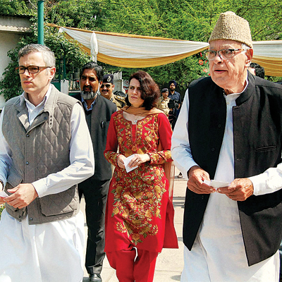 Jammu-Kashmir Polls: BJP makes strange bedfellows as it fights.