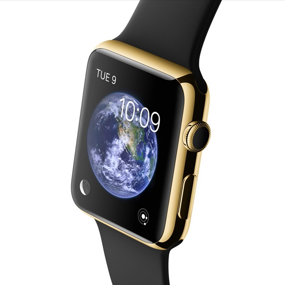 apple smartwatch gold