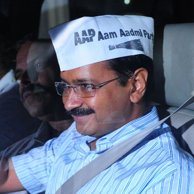 Arvind Kejriwal claims AAP could win 40-45 seats in upcoming Delhi.